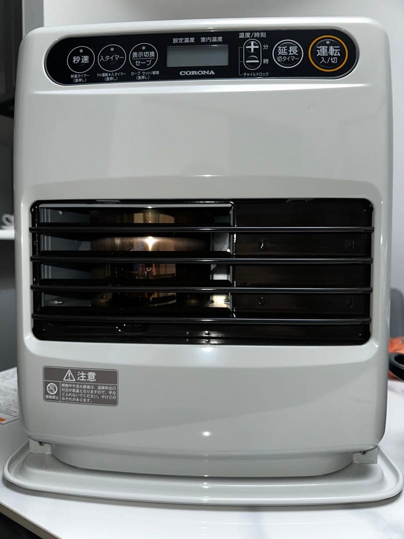 CORONA 石油ファンヒーター PPF-G3224Y