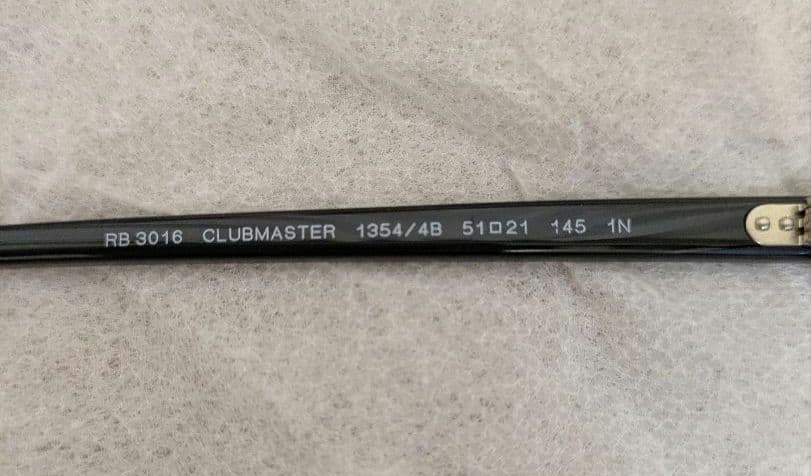 【極美品】Ray-Ban レイバン Clubmaster サングラス