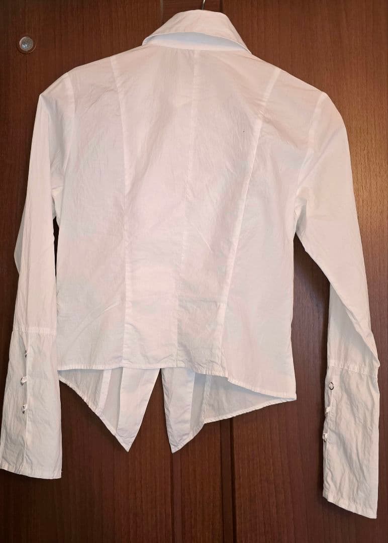 B.P.N 長袖Yシャツ　BLACK PEACE NOW　燕尾　ピースナウ