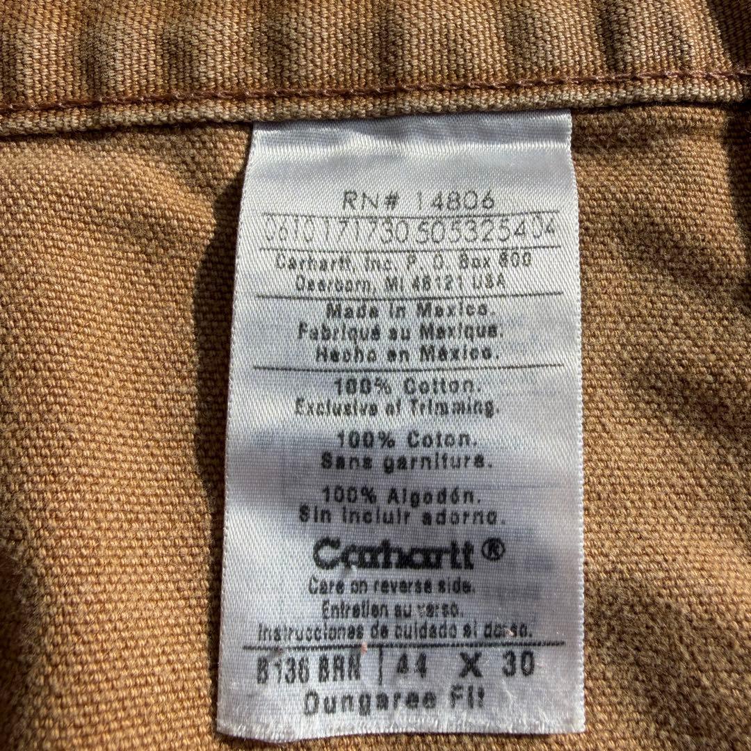 【希少✨】Carhartt ダブルニー ビックサイズ カーハートw44