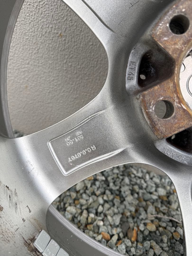 カールソン1/5 19インチ10j4本