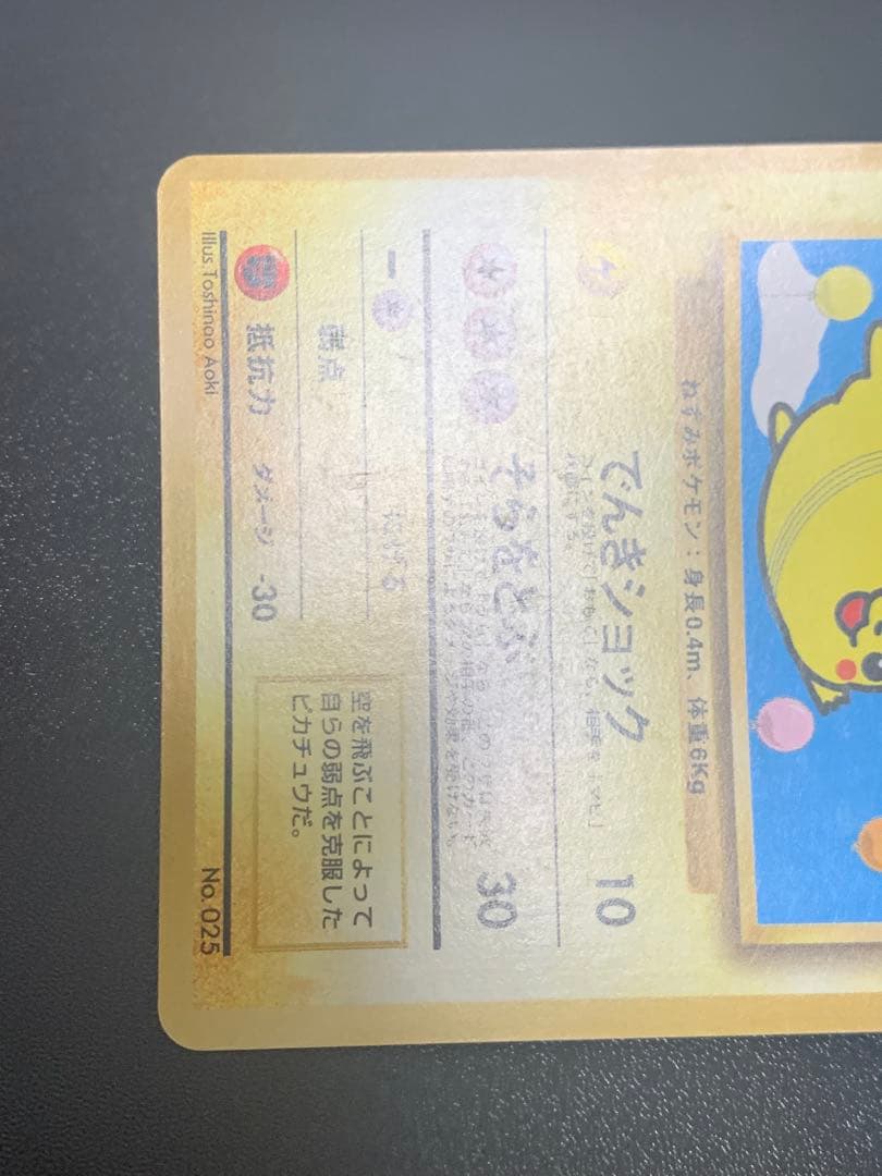 旧裏そらをとぶピカチュウ_ANA 「ジェットでゲットだ！Wチャンスキャンペーン」