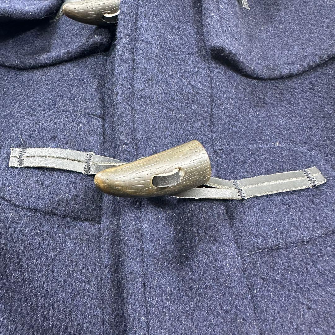 大きいサイズ【Gloverall】ダッフルコート ロング 英国製 裏地チェック