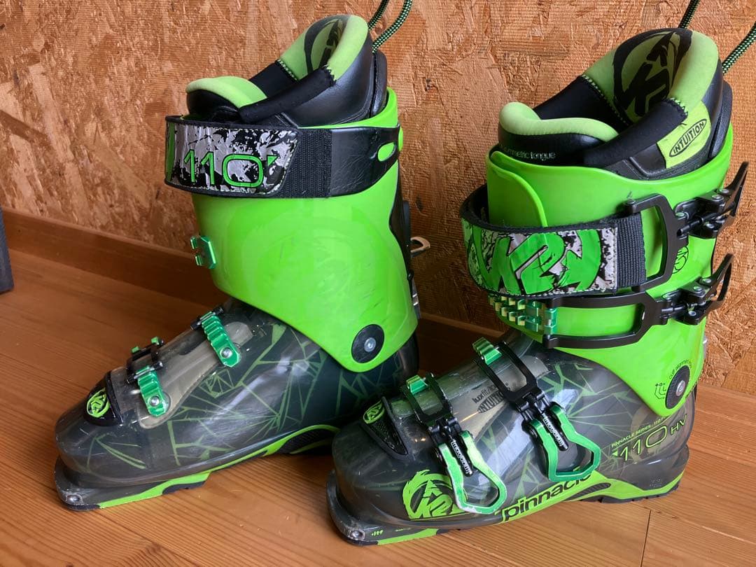 K2 ピナクル pinnacle 110HV 26.5cm テック ウォーク