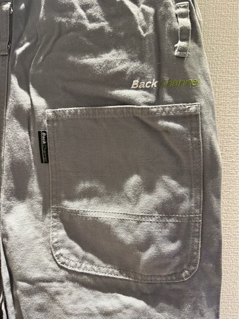 【最終値下げ】BackChannel XL オーバーオール　グレー