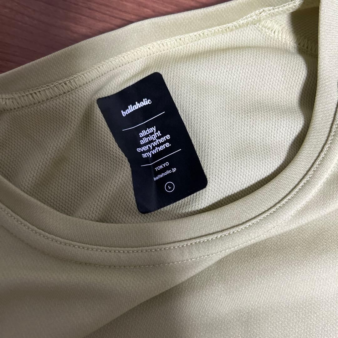 ballaholic ライムTシャツ ショートパンツ セット