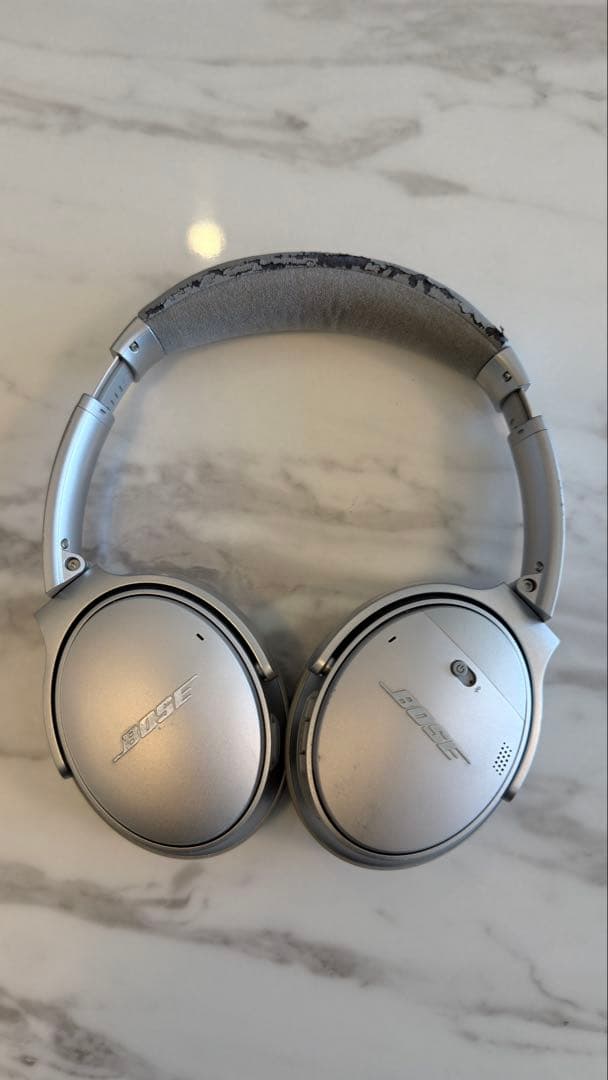 こ*助様 Bose ワイヤレスヘッドフォン シルバー