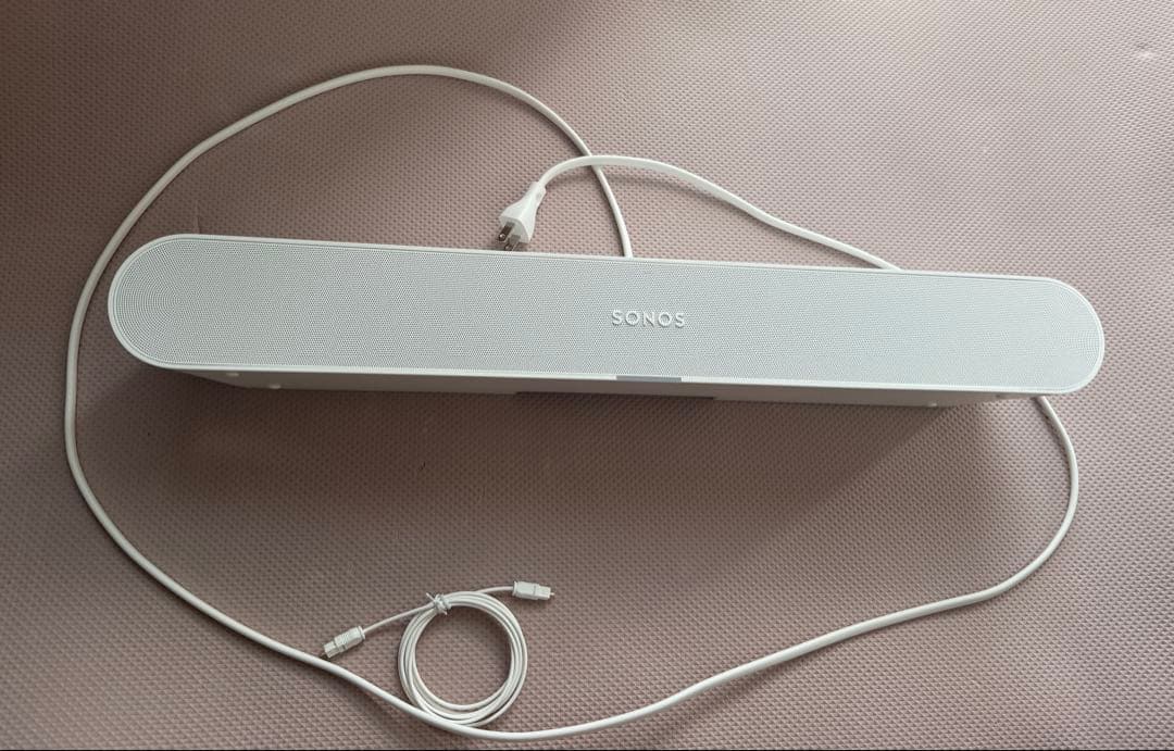 【箱無し】Sonos Ray サウンドバー（ホワイト）