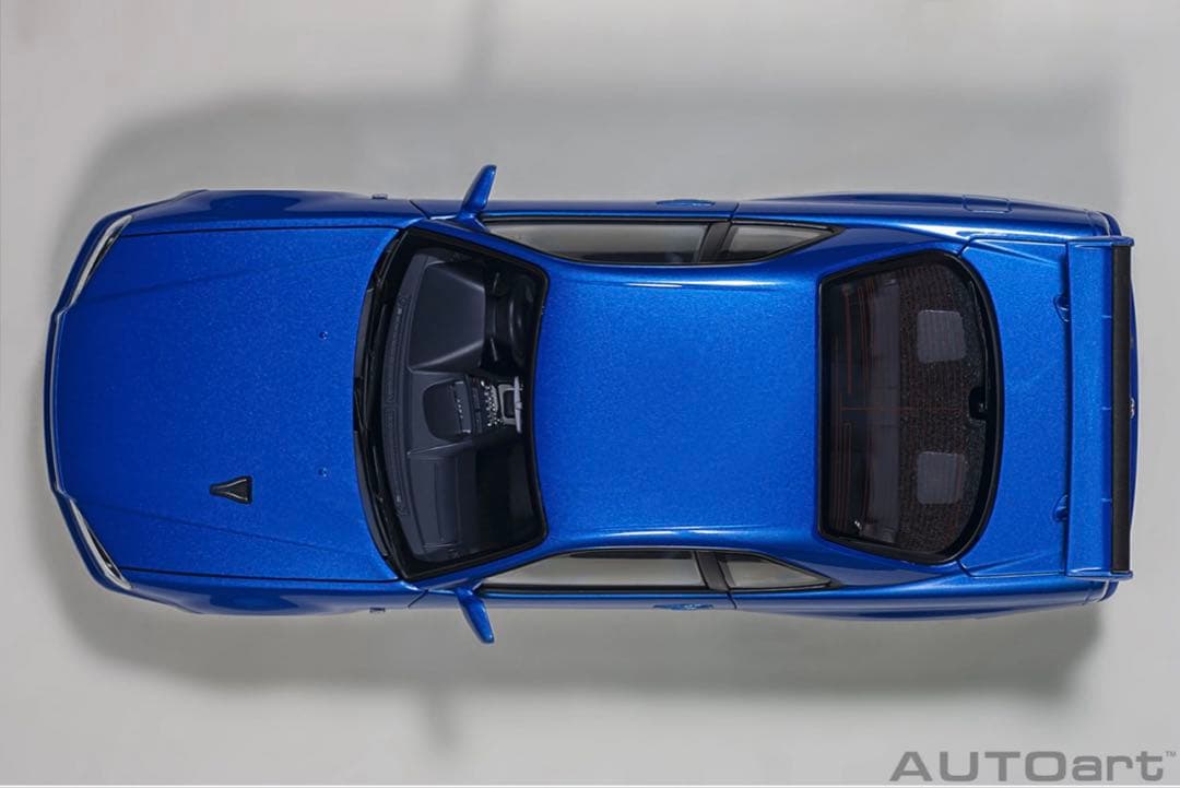 AUTOart 1/18日産 スカイラインGT-R （R34）Vスペック II
