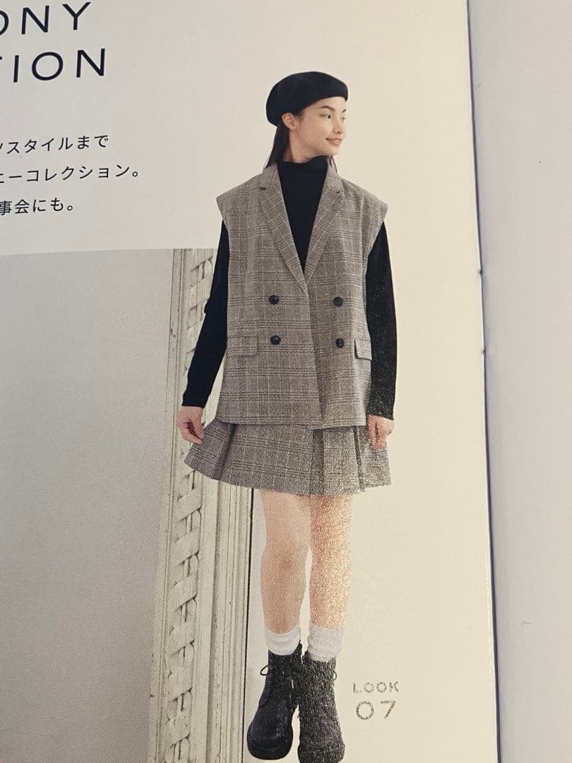 POM PONETTE junior 卒服　2024