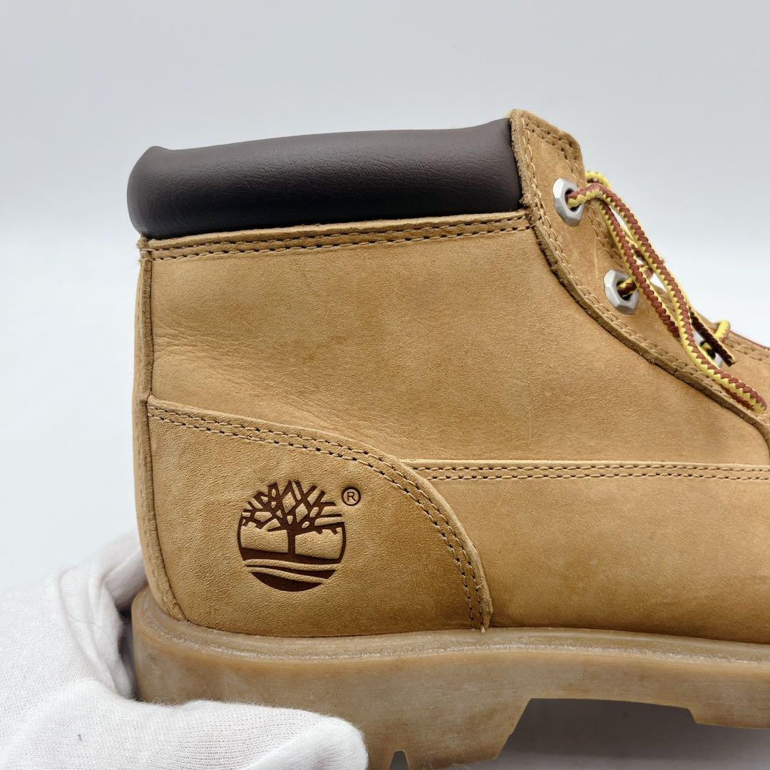 ティンバーランド ベーシックチャッカ 6040A フルグレイヌバックレザー 26