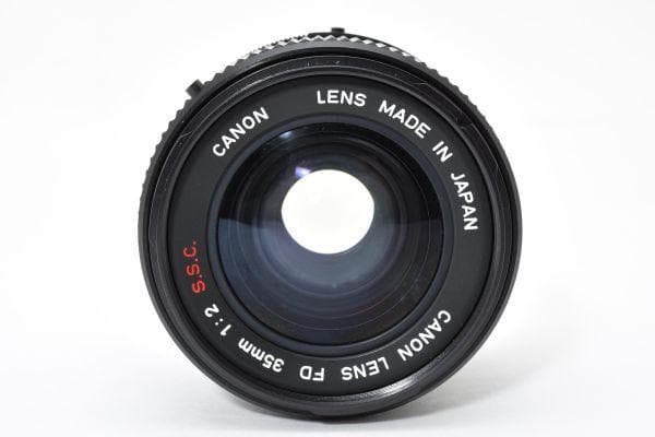 ★美品★ キヤノン FD 35mm F2 S.S.C #765