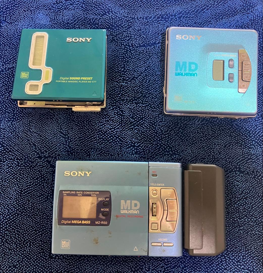 Samuraiさん専用　SONY ポータブルミニディスクレコーダー 3台セット