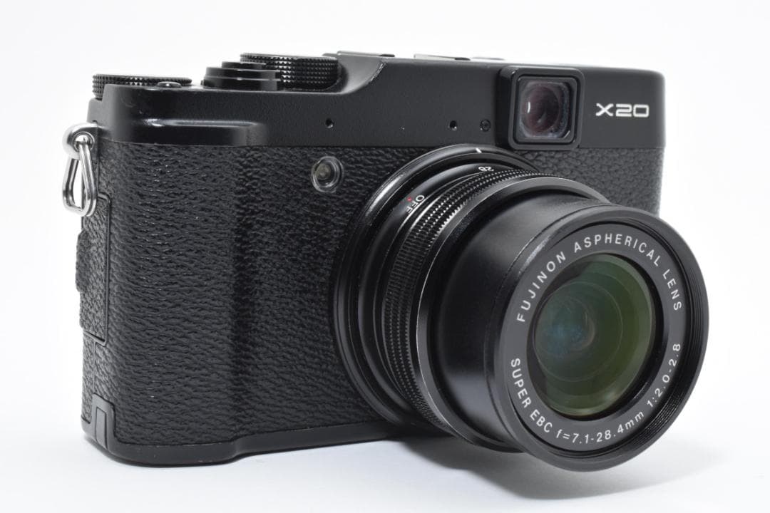 FUJIFILM フジフィルム　FX-X20 ブラック