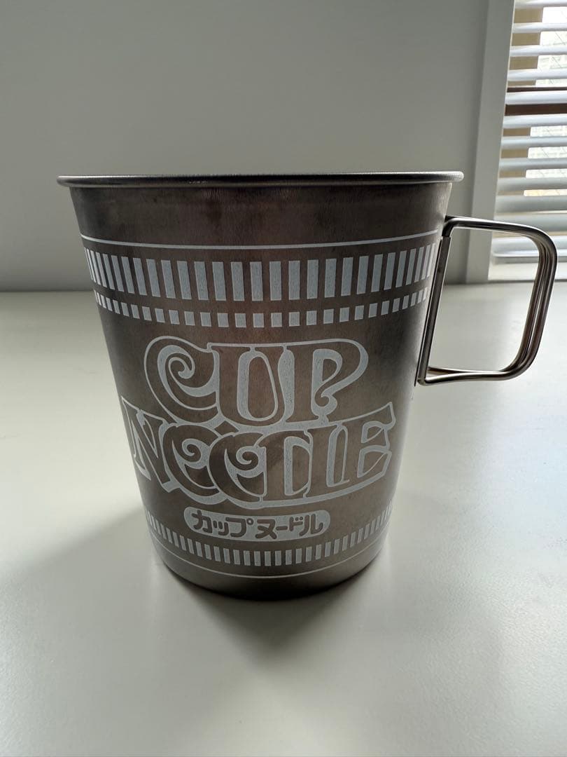 peak NISSIN カップヌードル型 チタンクッカー 800mL