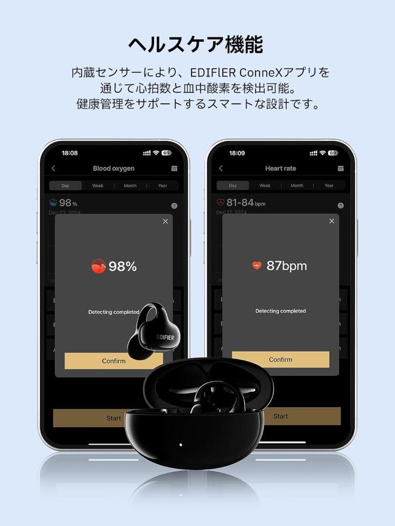 ミ*ク様 Edifier LolliClip オープンイヤーイヤホン