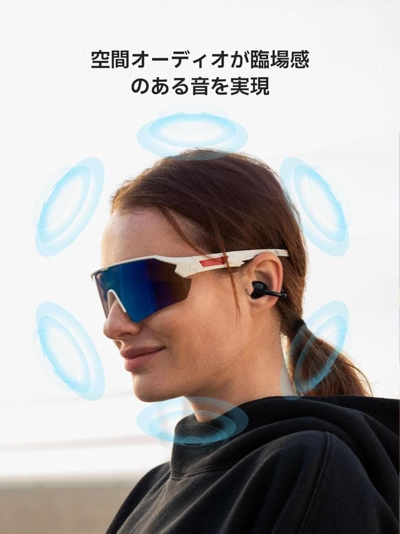 ミ*ク様 Edifier LolliClip オープンイヤーイヤホン