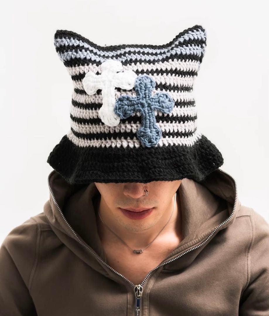 Y.A.R.N ニットハット y.a.r.n 帽子