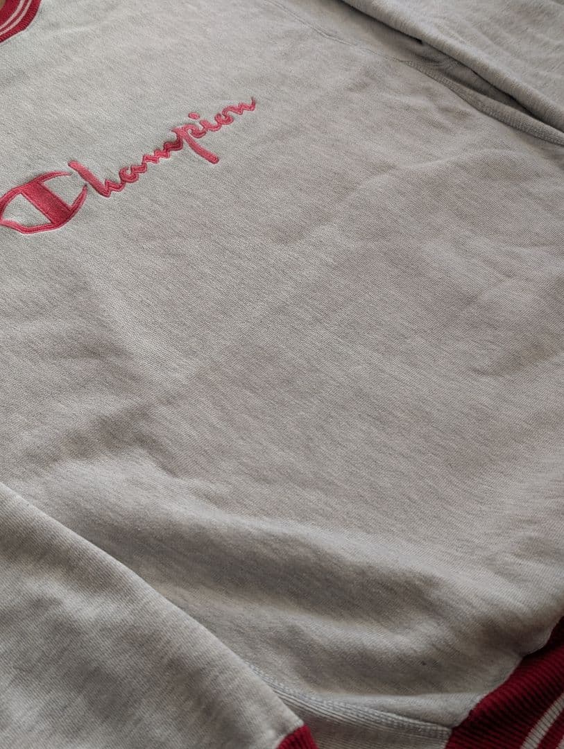 90s USA製 リバースウィーブ 刺繍タグ スウェット チャンピオン XL