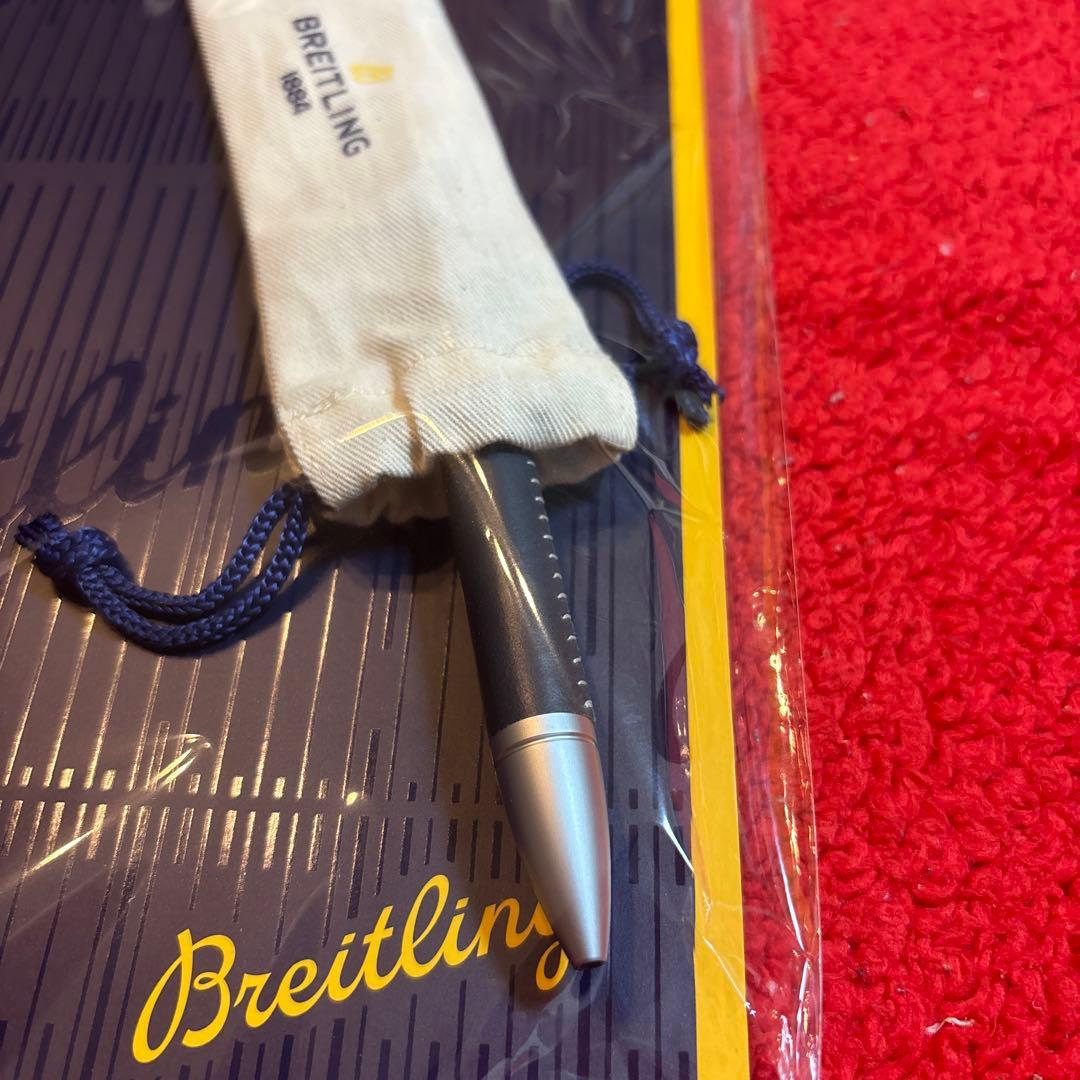 ブライトリング　BREITLING　ノベルティ　キャップ　帽子　ポーチ　ノート