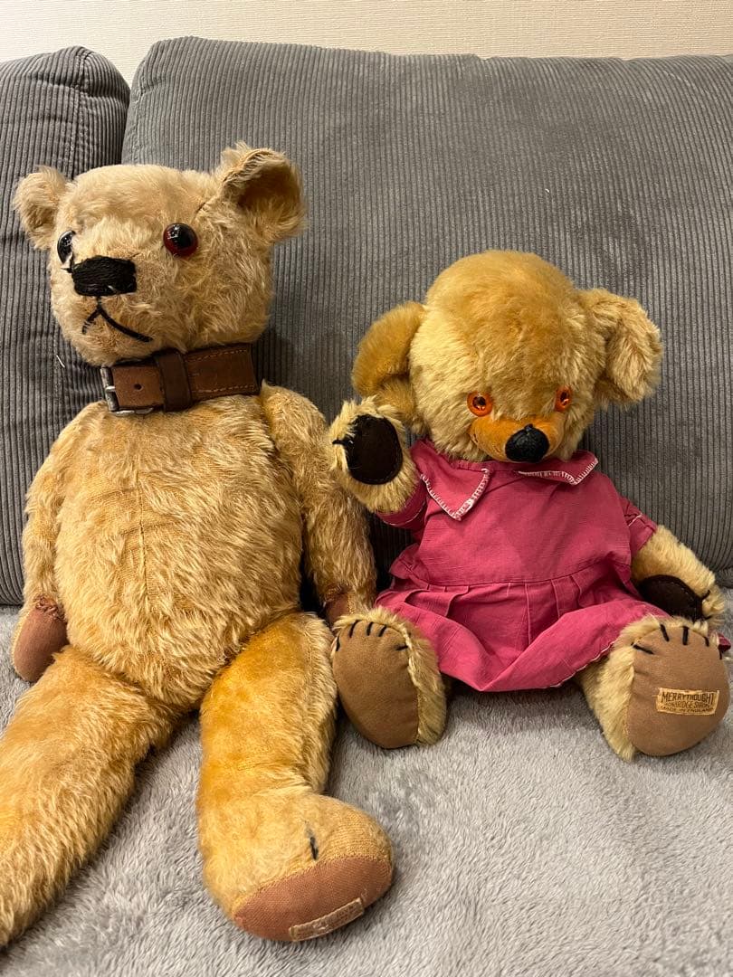 mikanさま分　　　大きめ❤️ヴィンテージチャドバレー　チルターン　テディベア