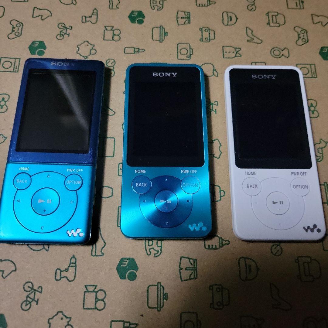 k*e様 【オークション形式】SONY ウォークマン３台まとめ ジャンク扱い