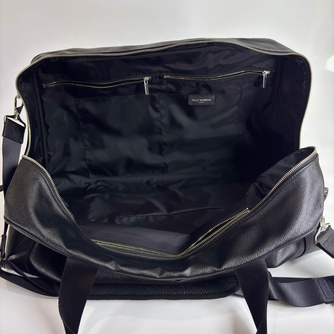 極美品 ペッレモルビダ GOLF ボストンバッグ 2WAY ショルダー 大容量