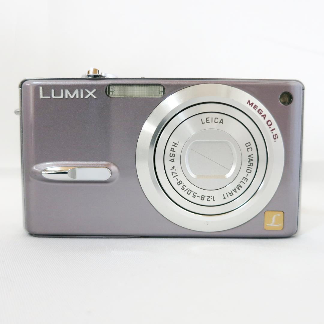 美品★デジタルカメラ Panasonic LUMIX DMC-FX9