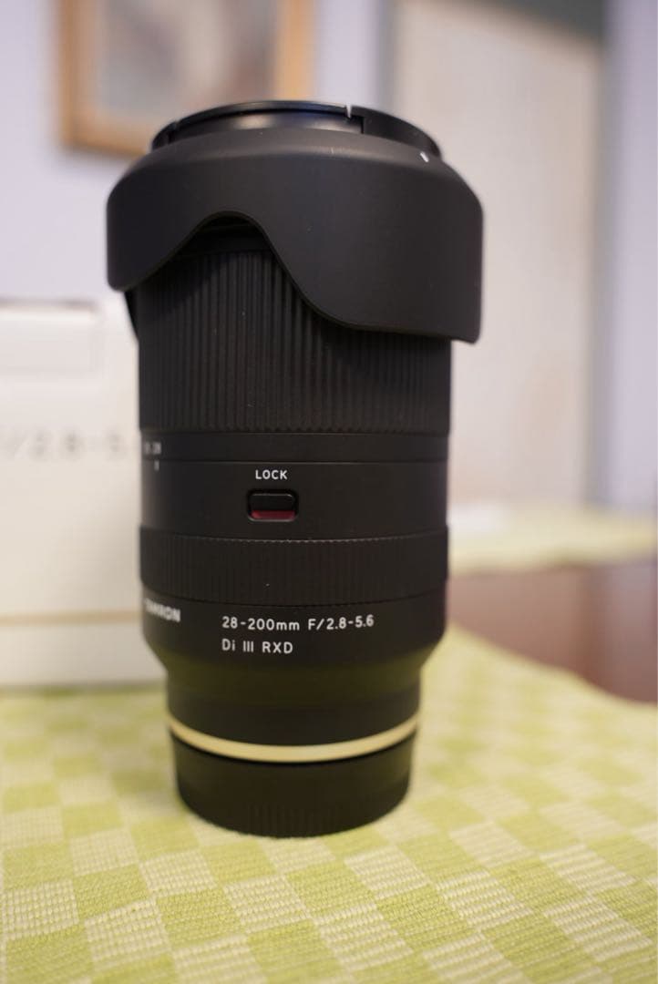 TAMRON 28-200mm F/2.8-5.6 Di III RXD 極美品
