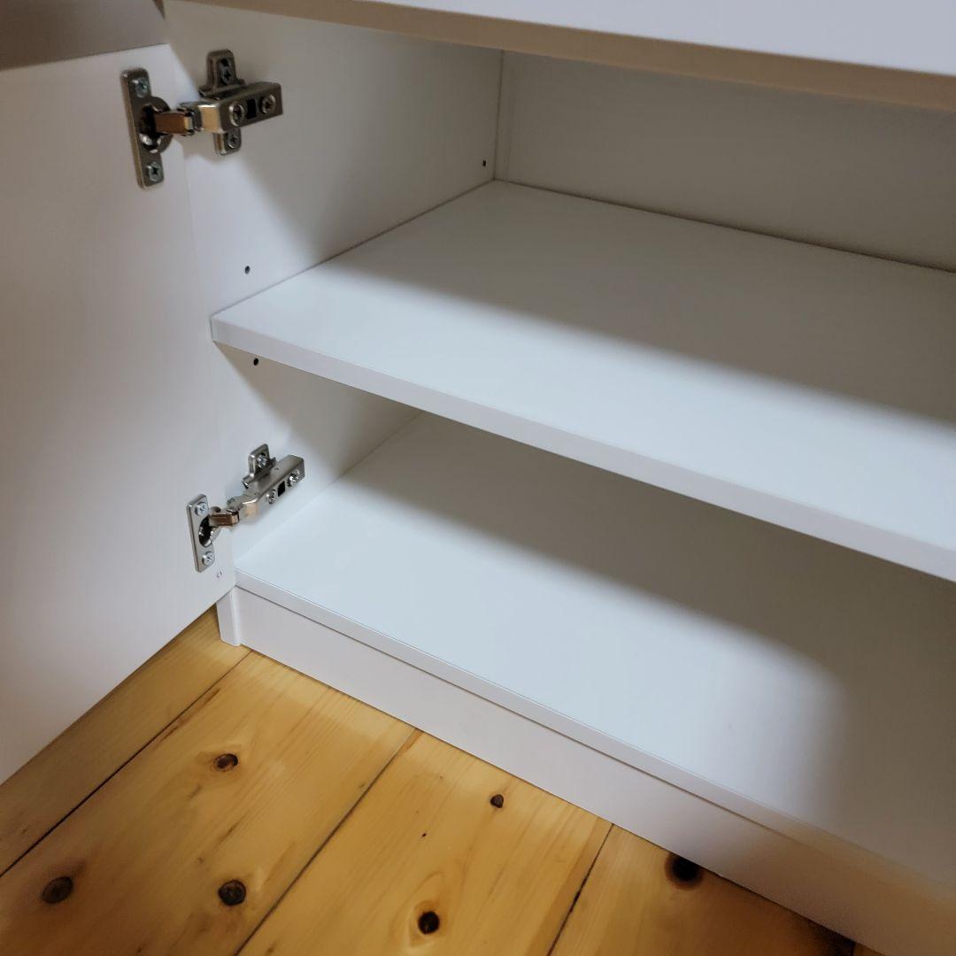 NITORI 食器棚 レンジ台 キッチンボード