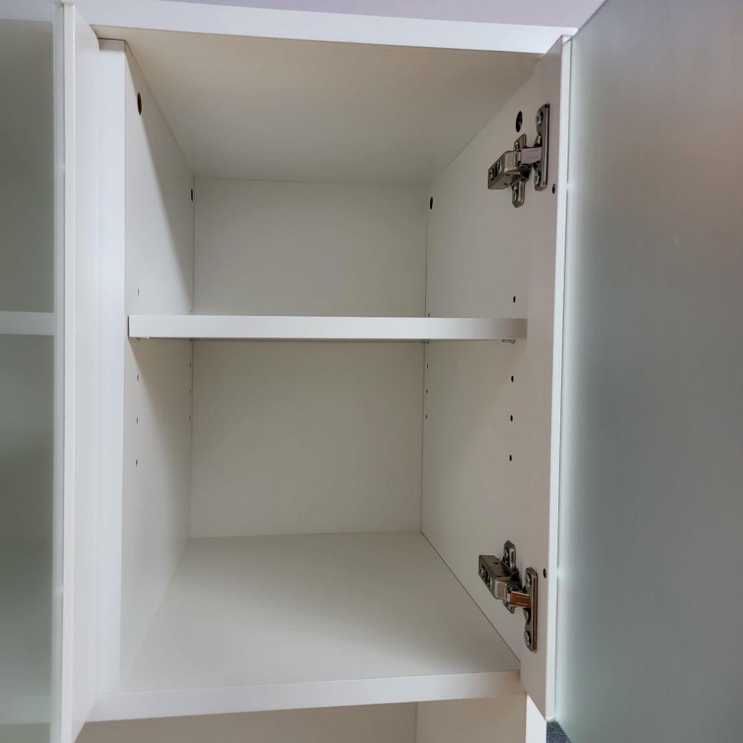 NITORI 食器棚 レンジ台 キッチンボード