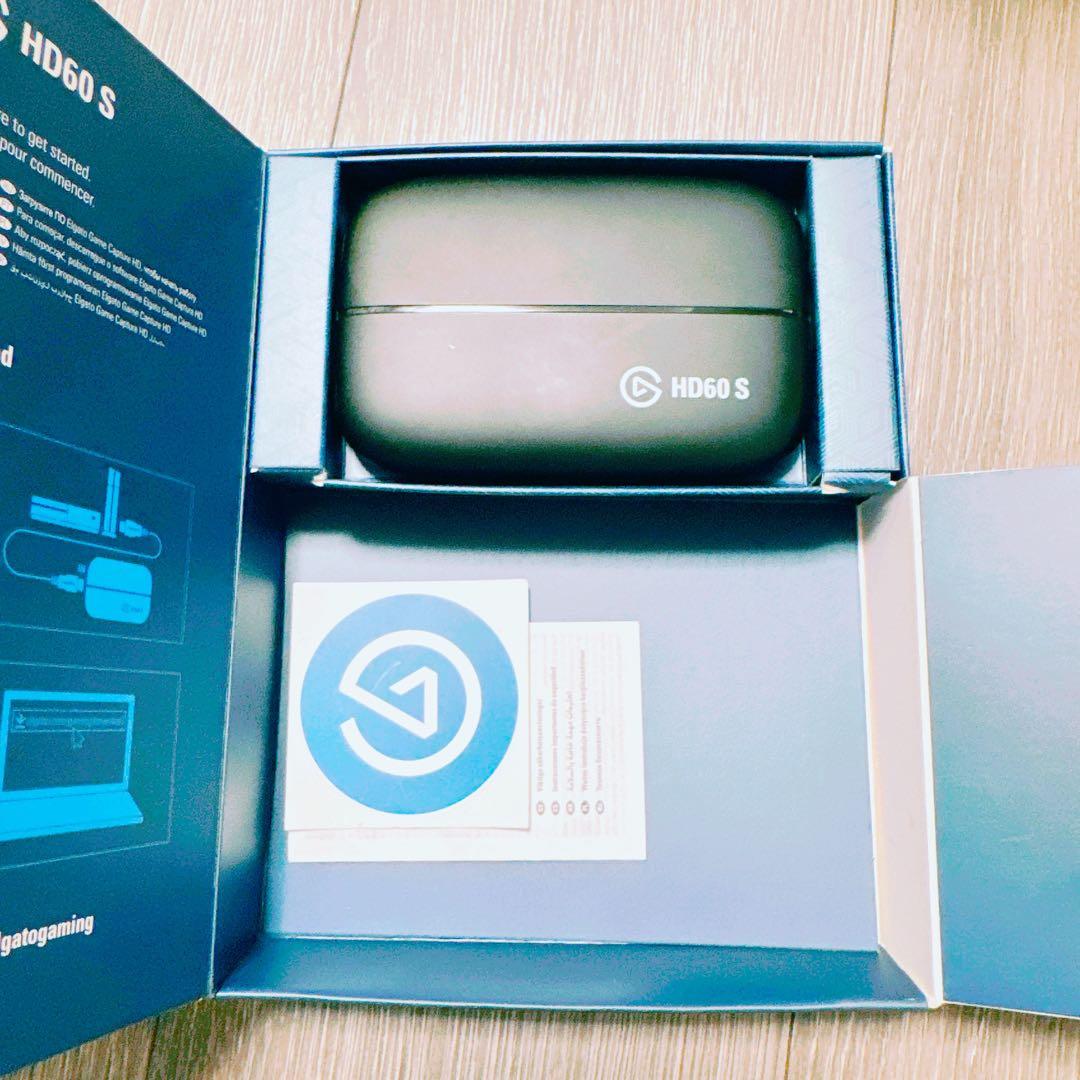 elgato HD60 S ビデオキャプチャー