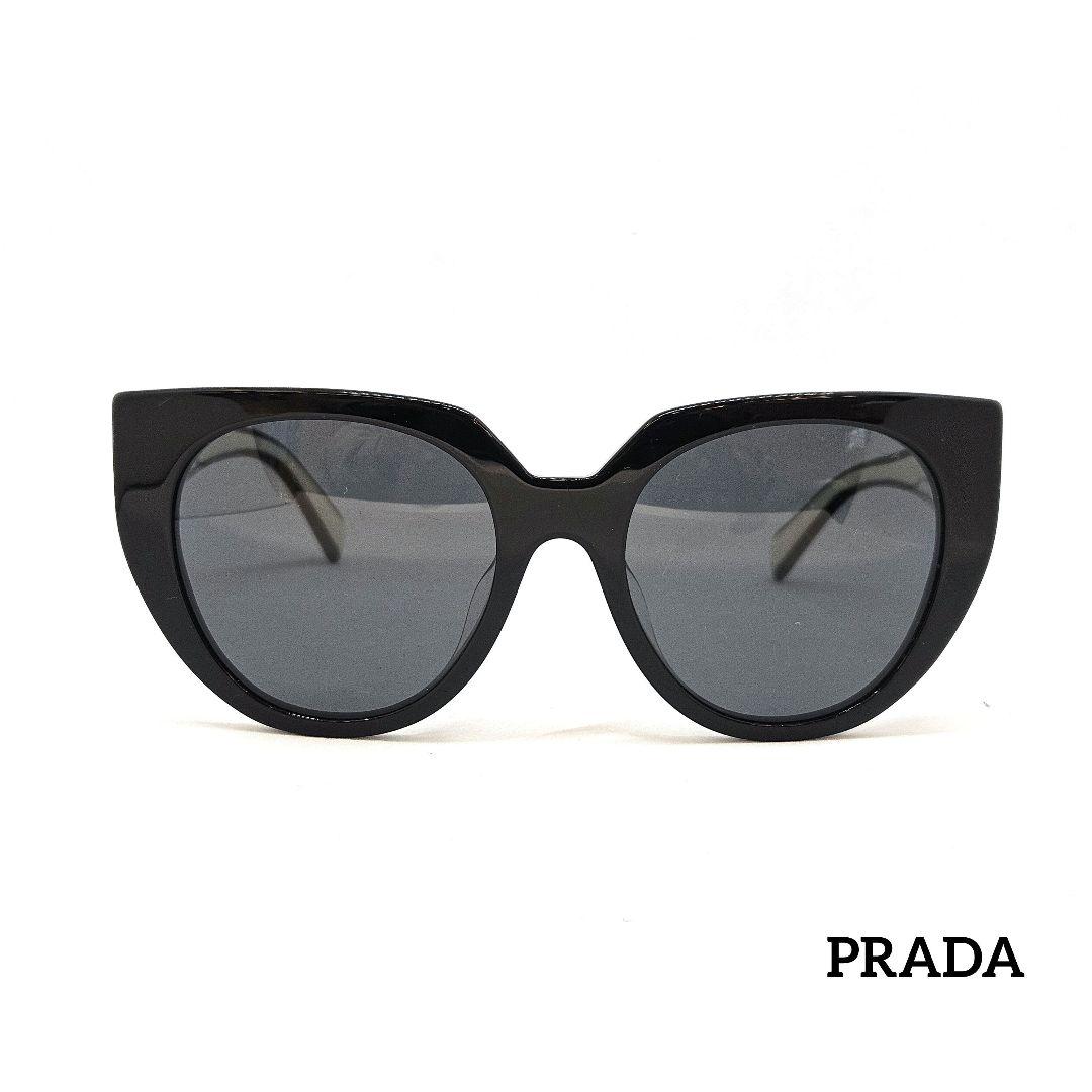 PRADA プラダ サングラス SPR 14W-F ブラック 黒