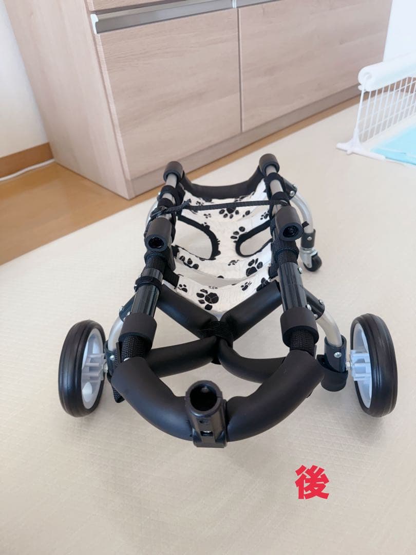犬用 車いす アルミ製