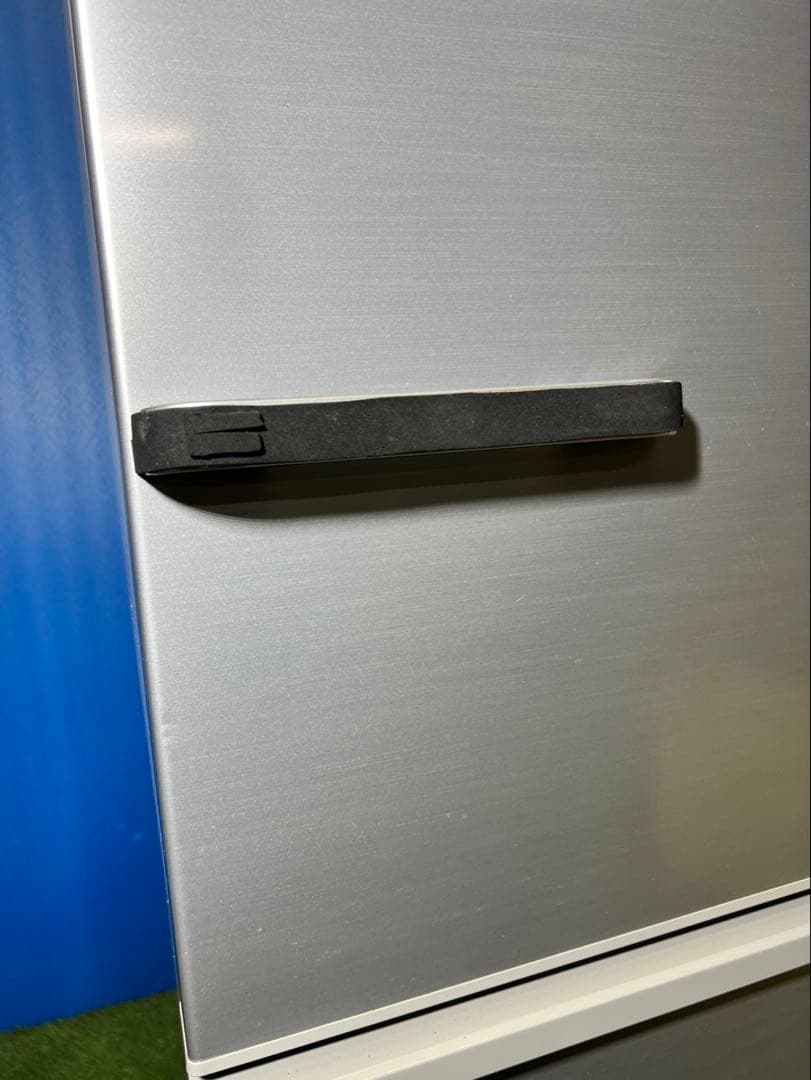 【全国送料無料】AQUA ノンフロン冷凍冷蔵庫 272L AQR-27H(S)