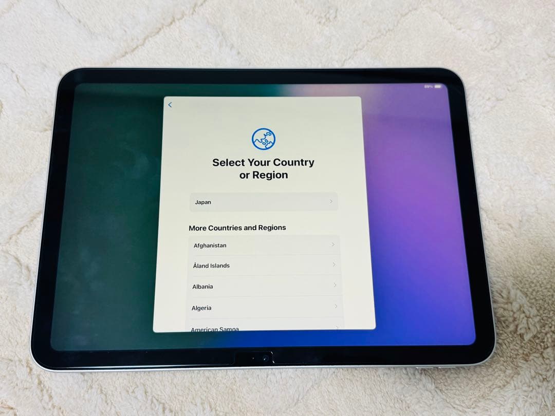 Apple iPad 第10世代 256GB