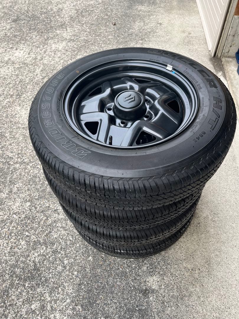 送料込み 新車外し 175/80R16 JB64 新型ジムニー