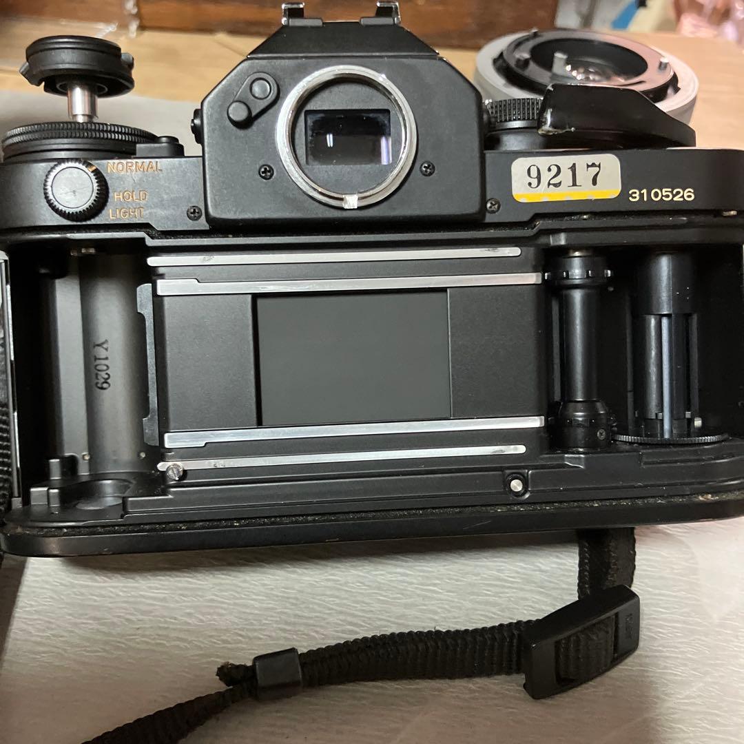 値下げ　Canon 後期F-1 とレンズFD 50mm F1.4 S.S.C.