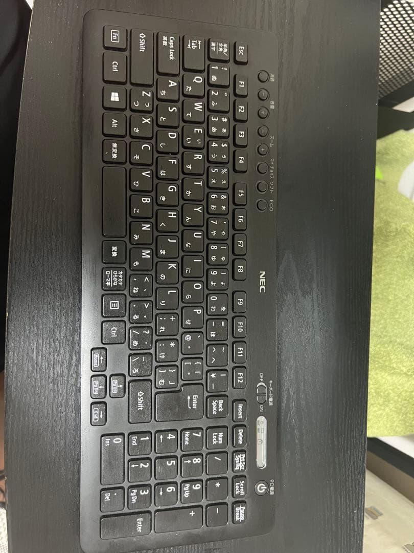 NEC LAVIE パソコン 23.8型 Core i7 8GB HDD3TB