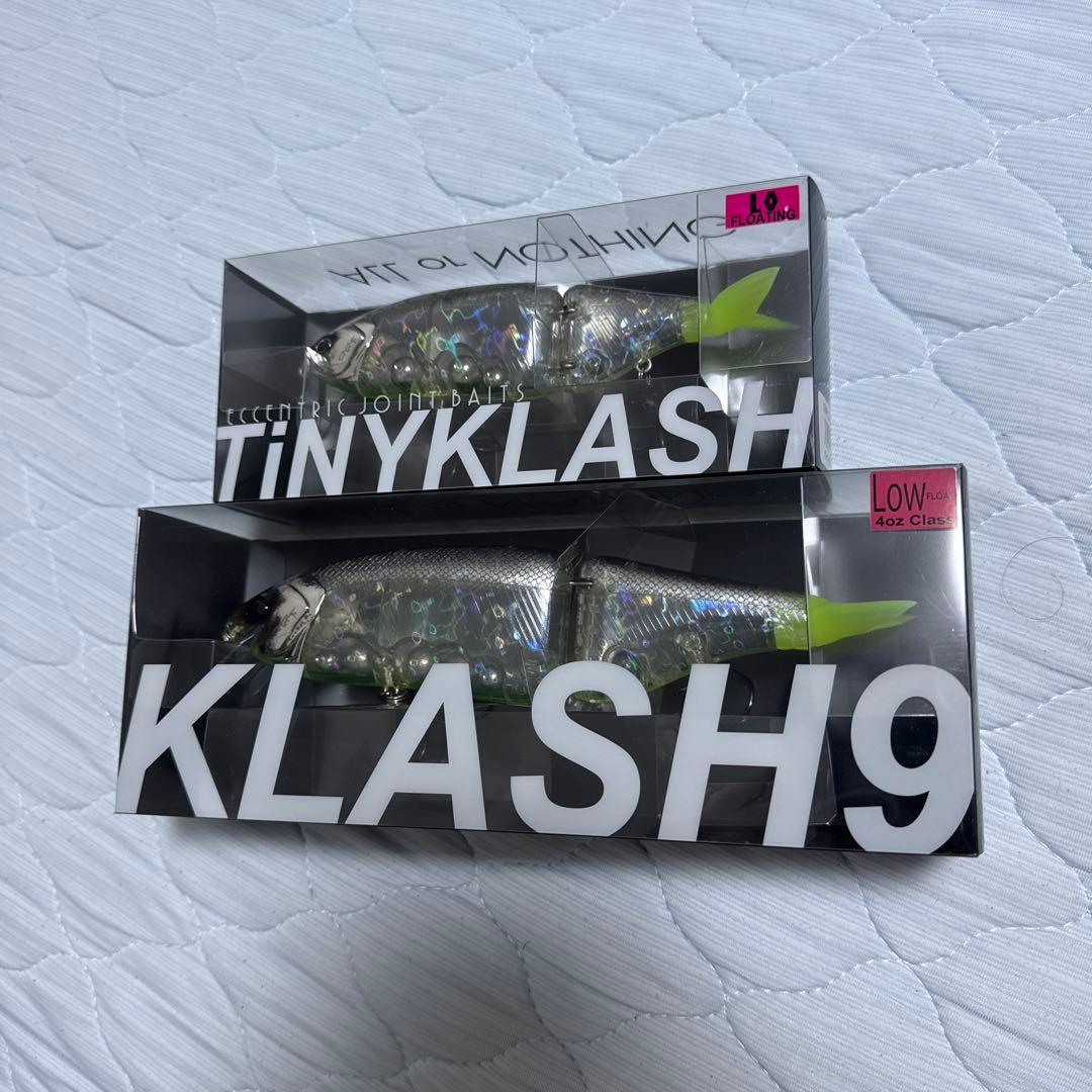 DRT TiNY KLASH & KLASH9 - スーパーミラクルエース -