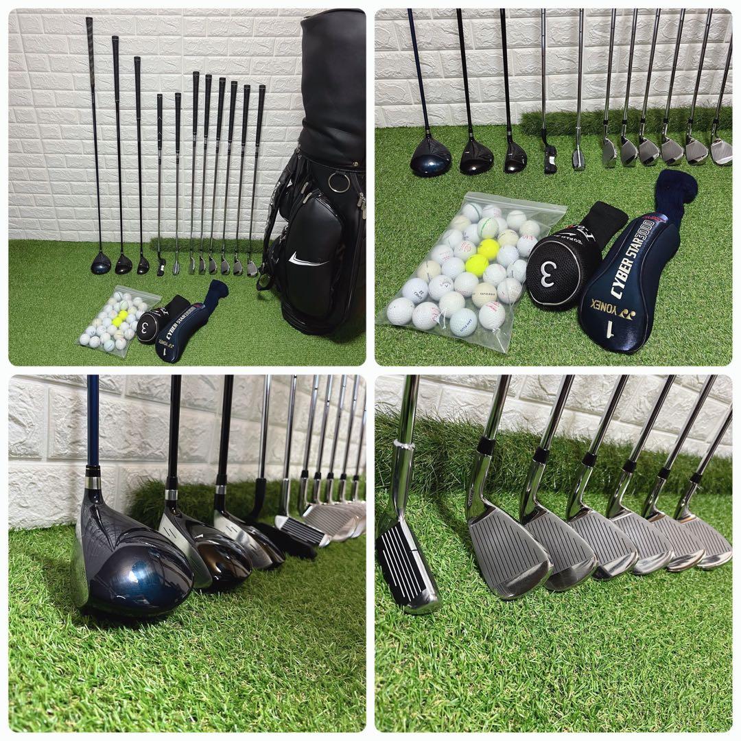 希少レフティ 即戦力 WORLD EAGLE メンズゴルフクラブ11本セット