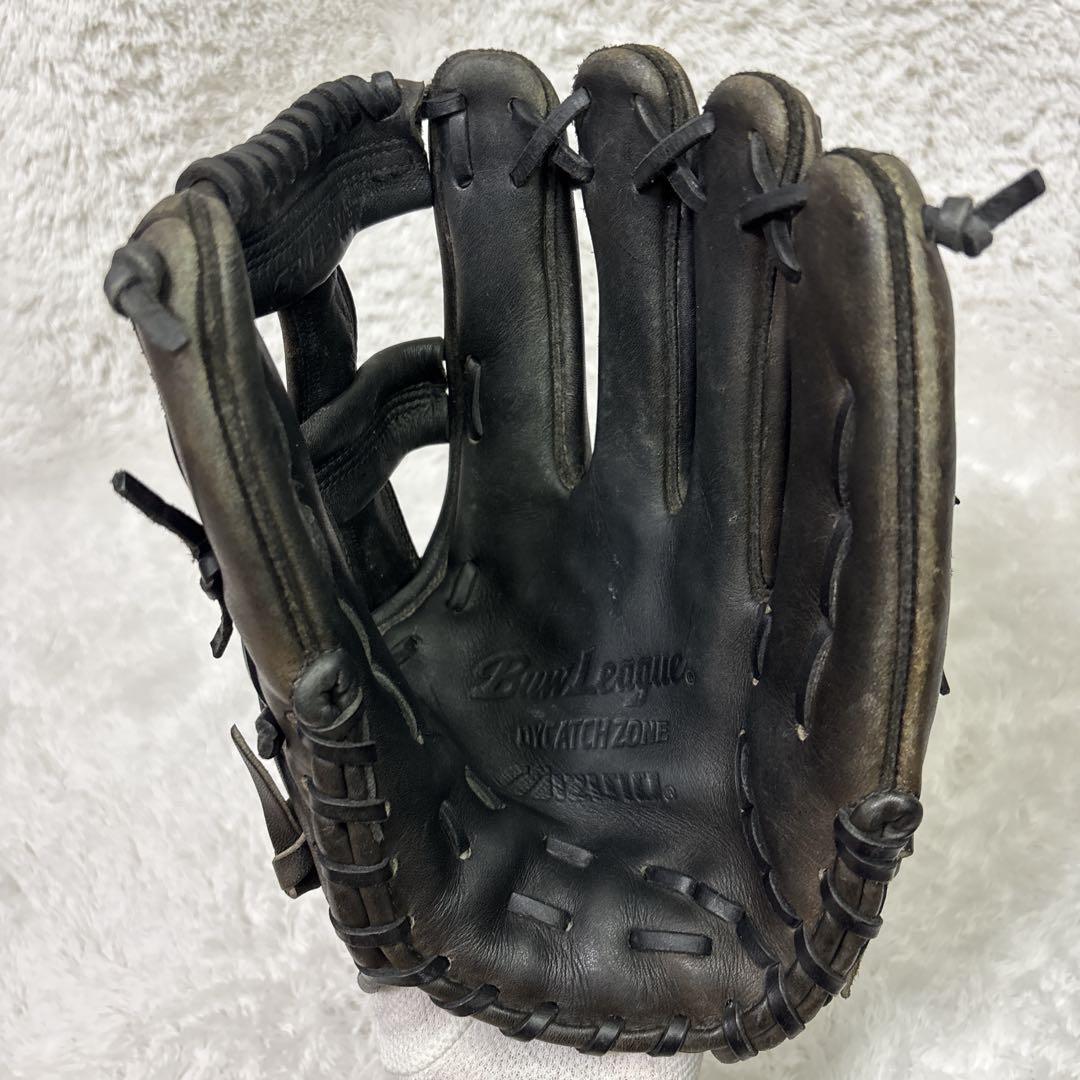 ミズノ　ビューリーグ　軟式グローブ　一般用　ファーストバック　クロスウェブ
