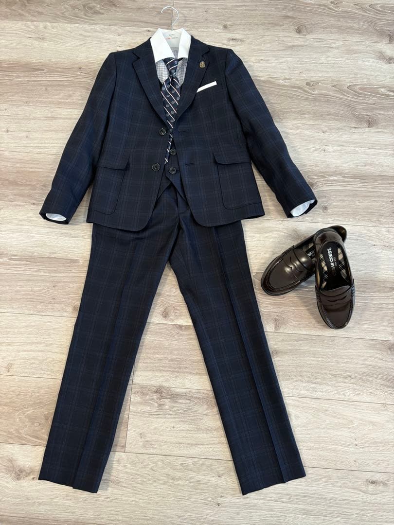 卒業式 150フォーマル スーツ waltz by BEAMS design