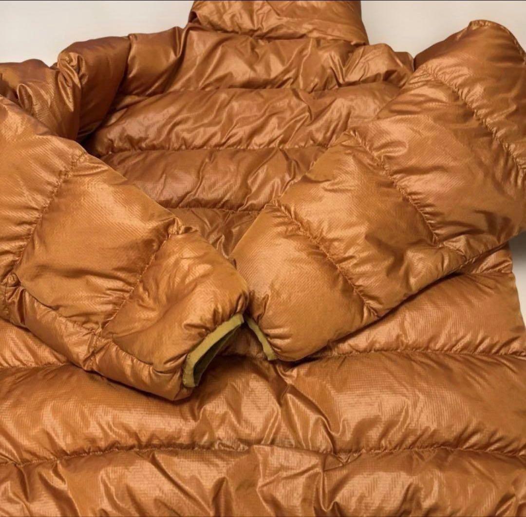 mont-bell ライトアルパインダウンパーカ サイズM 美品 短丈