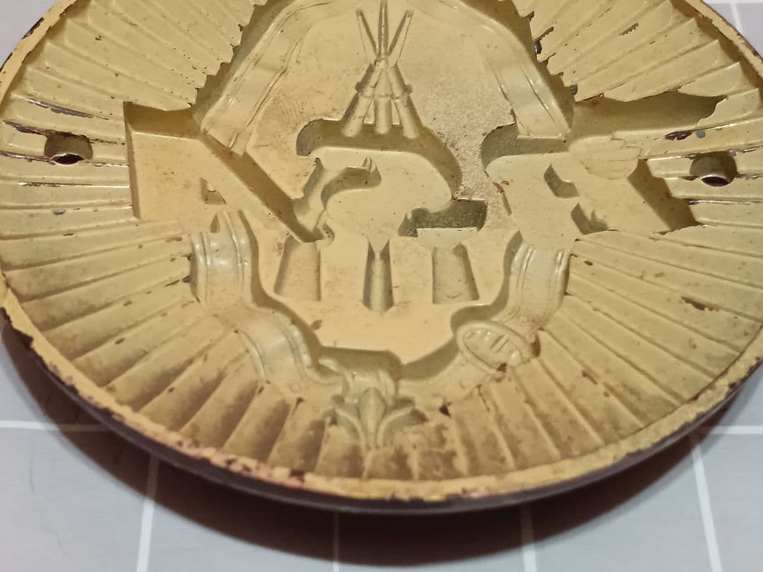 ネロ 希少BSA タンク小銃3丁 エンブレム 左右1組セット(やや難あり)