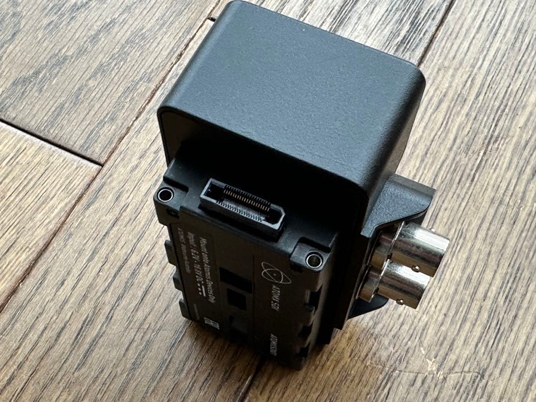 ATOM X SDI拡張モジュール ATOMXSDI01 中古美品