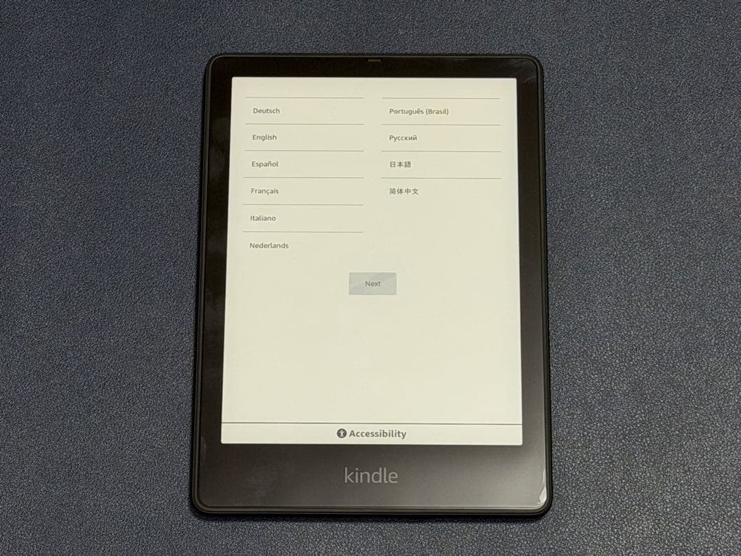 Kindle Paperwhite 第11世代 32GB 広告なし