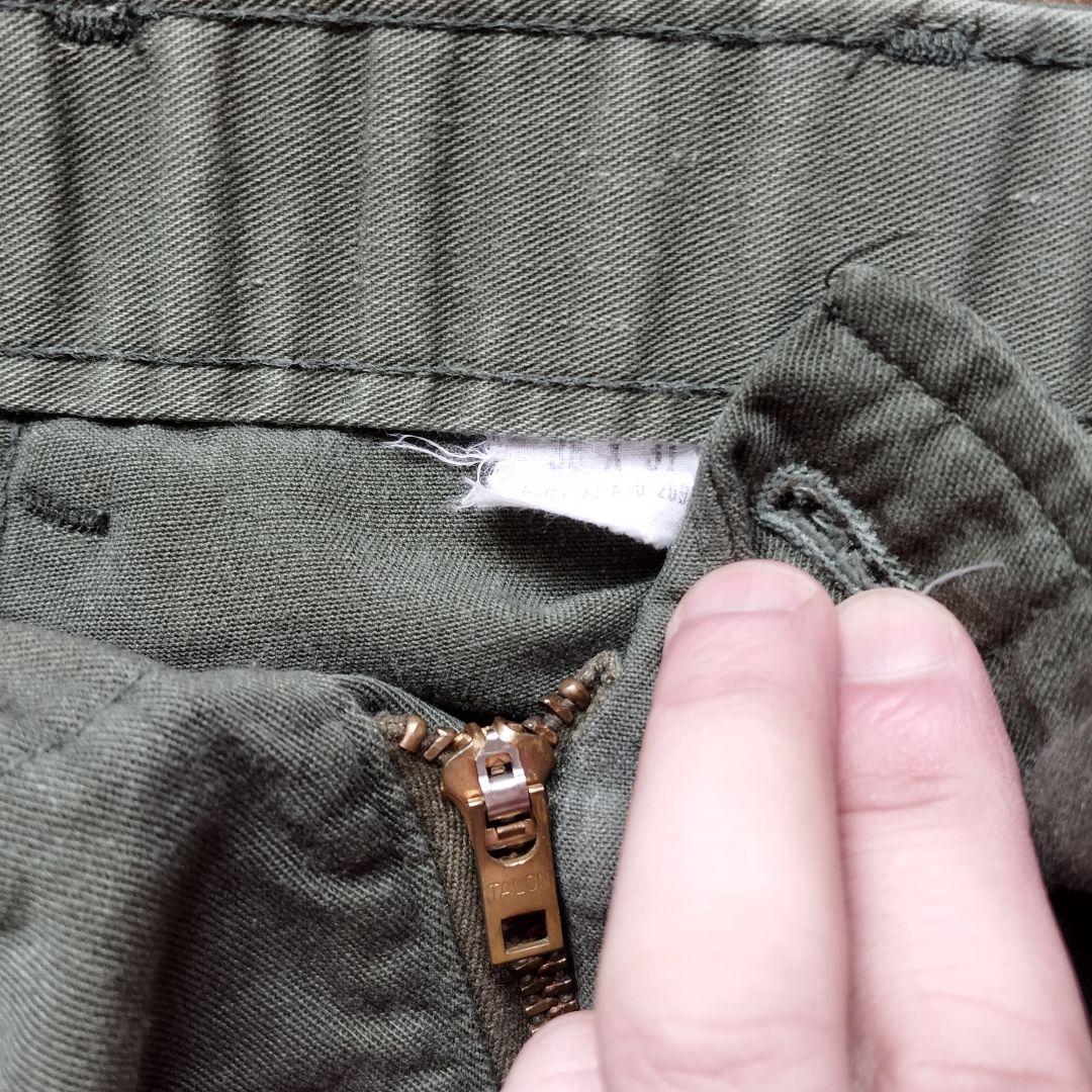 vintage 80年代 USARMY ベイカーパンツ　OD ミリタリーパンツ