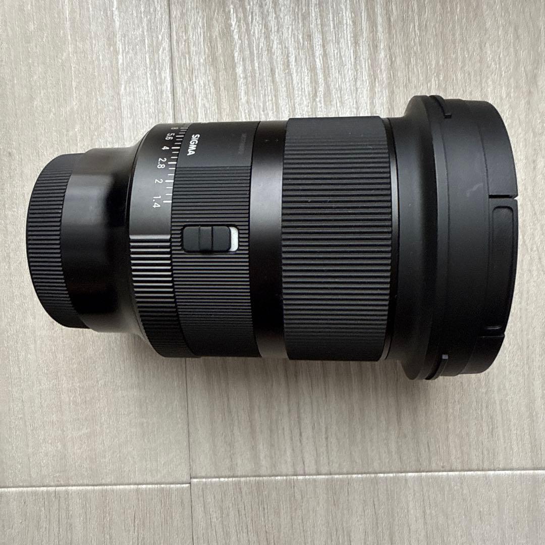 SIGMA 20mm F1.4 DG DN レンズ