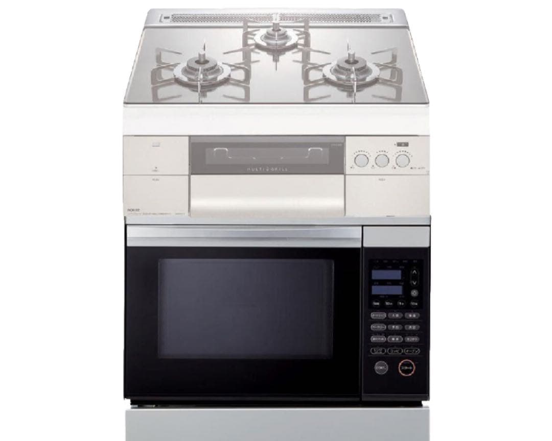 NORITZ コンビネーションレンジ NDR320EK ガスオーブン 新品